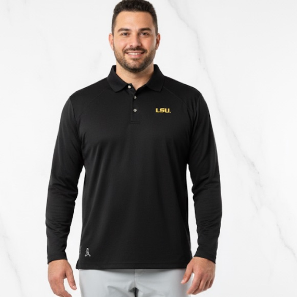 Ping Men's Polo Shirt with LSU Logo